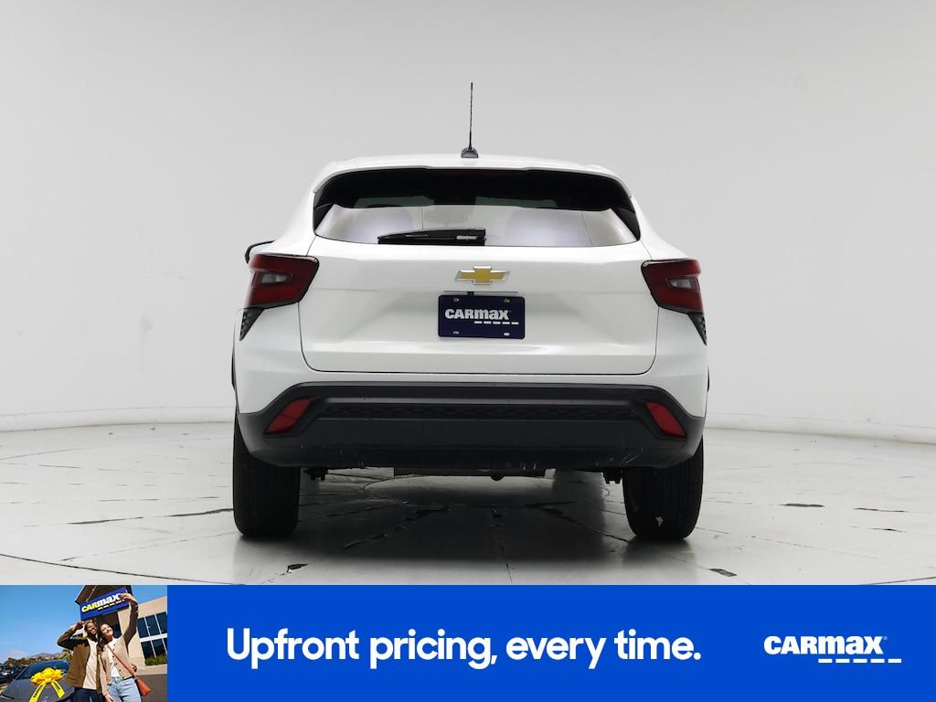 used 2024 Chevrolet Trax car, priced at $21,998