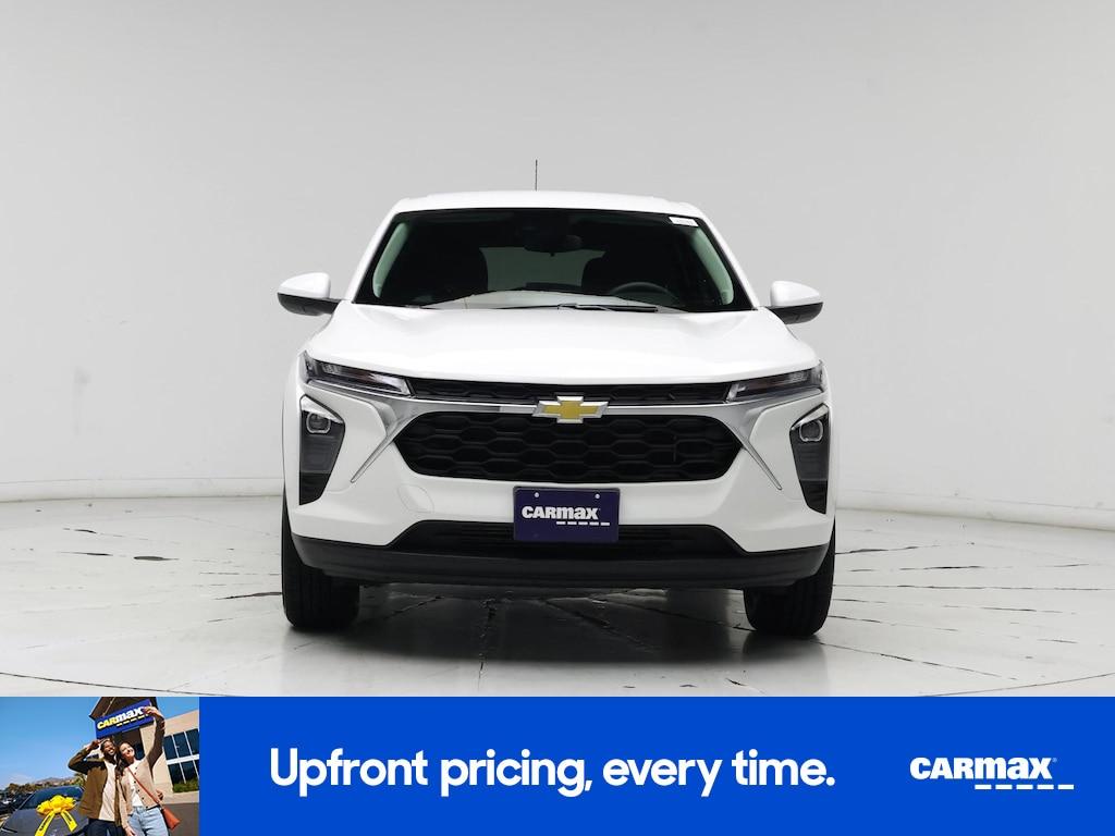 used 2024 Chevrolet Trax car, priced at $21,998