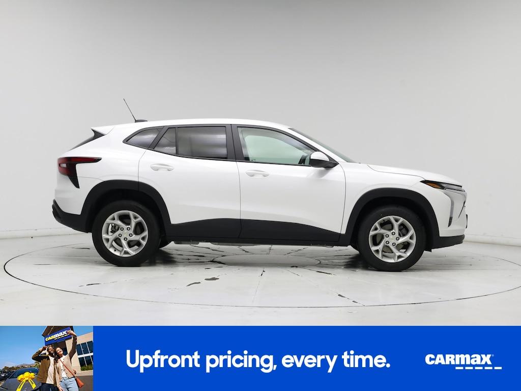 used 2024 Chevrolet Trax car, priced at $21,998