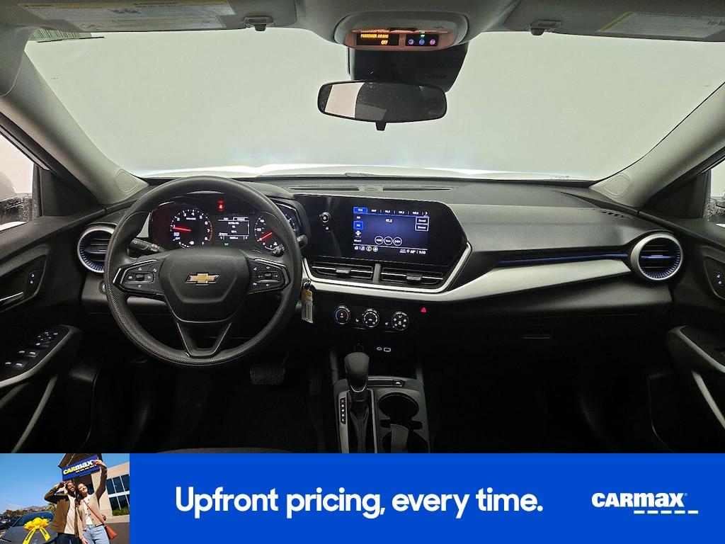 used 2024 Chevrolet Trax car, priced at $21,998