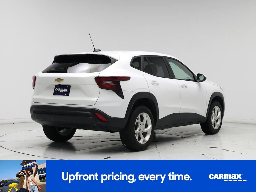 used 2024 Chevrolet Trax car, priced at $21,998
