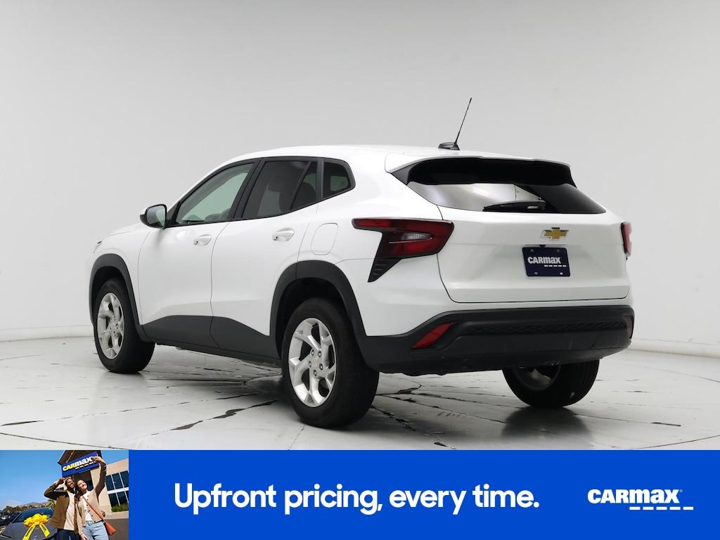 used 2024 Chevrolet Trax car, priced at $21,998