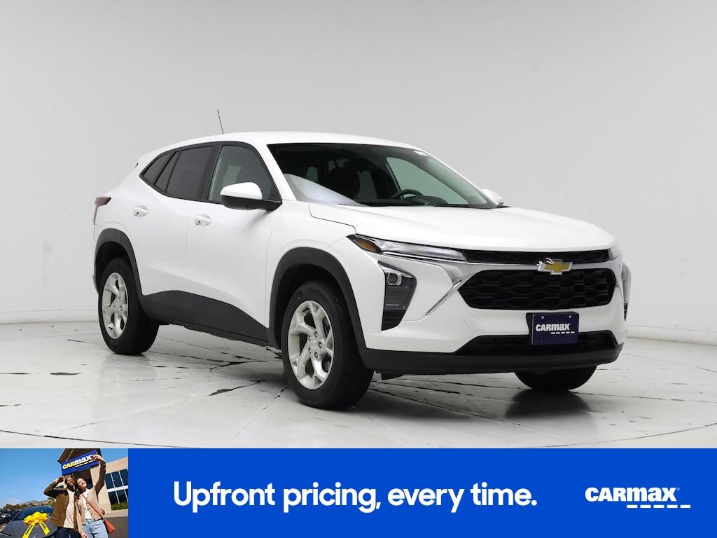 used 2024 Chevrolet Trax car, priced at $21,998
