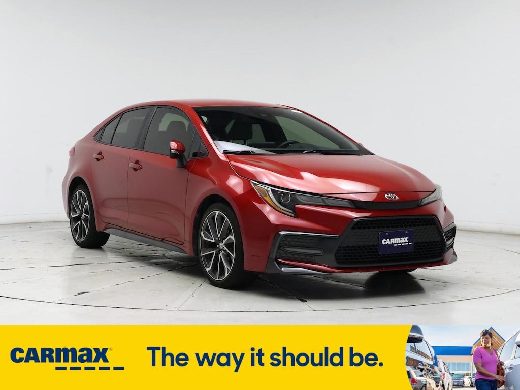 used 2020 Toyota Corolla car, priced at $19,998