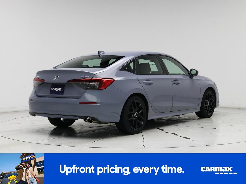 used 2022 Honda Civic car, priced at $24,998