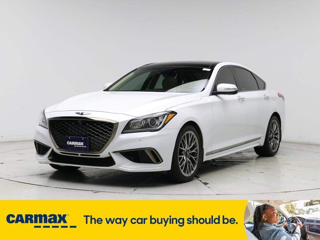 used 2019 Genesis G80 car, priced at $24,998
