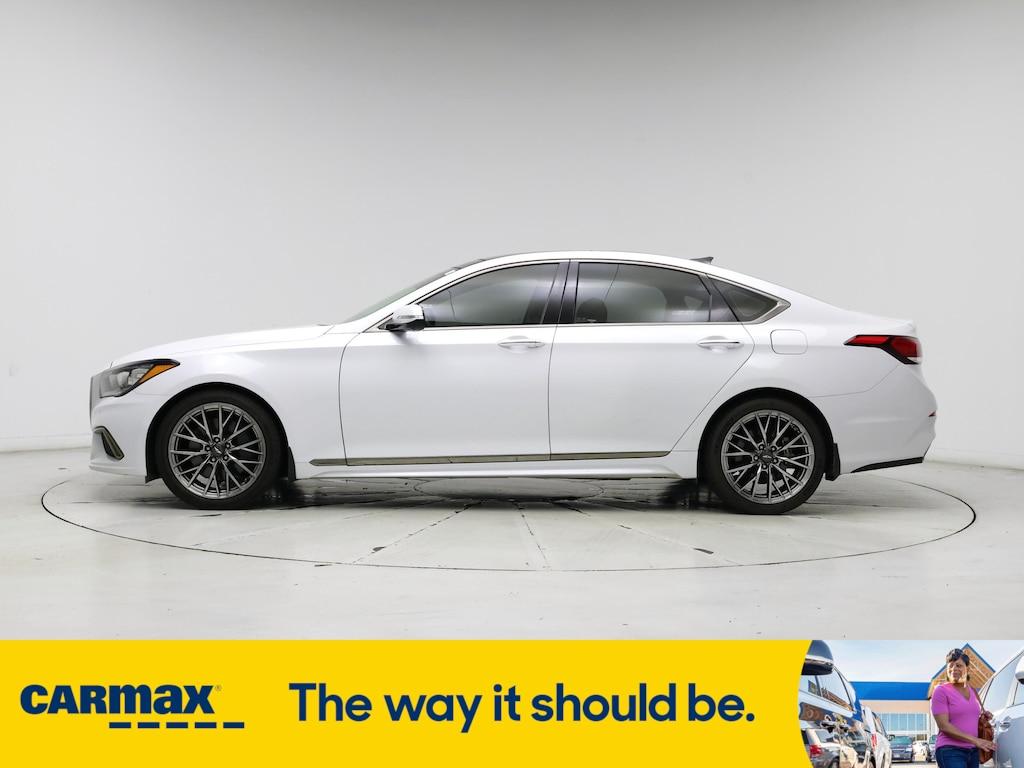 used 2019 Genesis G80 car, priced at $24,998