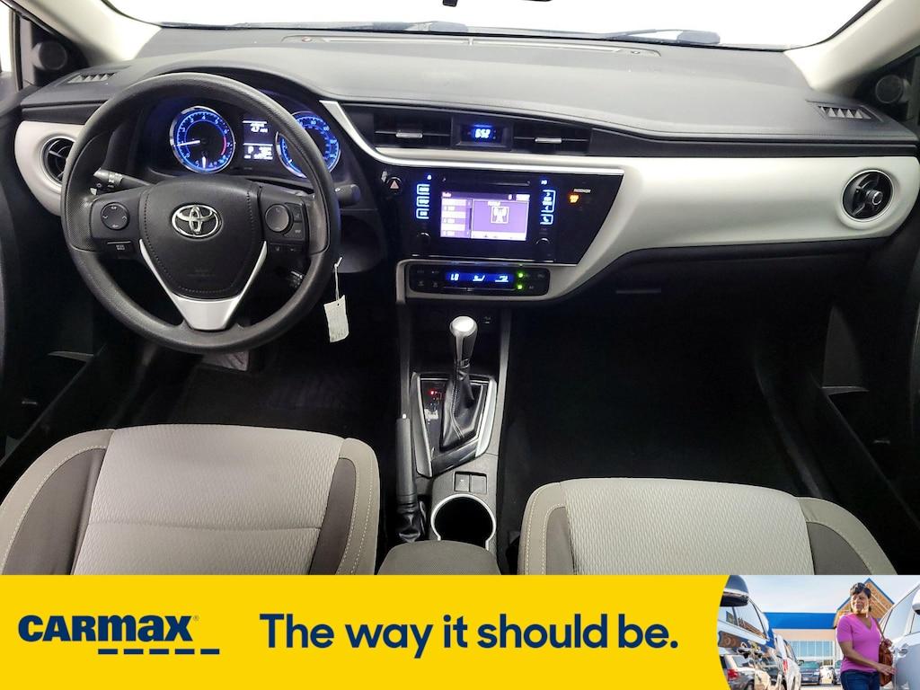 used 2017 Toyota Corolla car, priced at $16,998