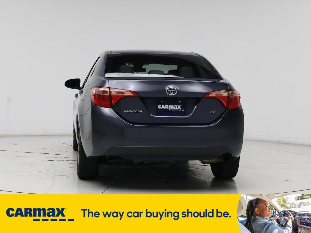 used 2017 Toyota Corolla car, priced at $16,998