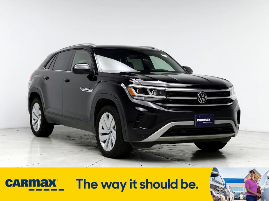 used 2023 Volkswagen Atlas Cross Sport car, priced at $32,998