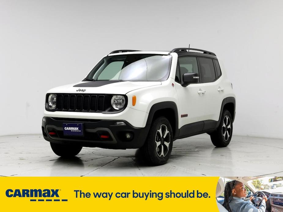 used 2021 Jeep Renegade car, priced at $23,998