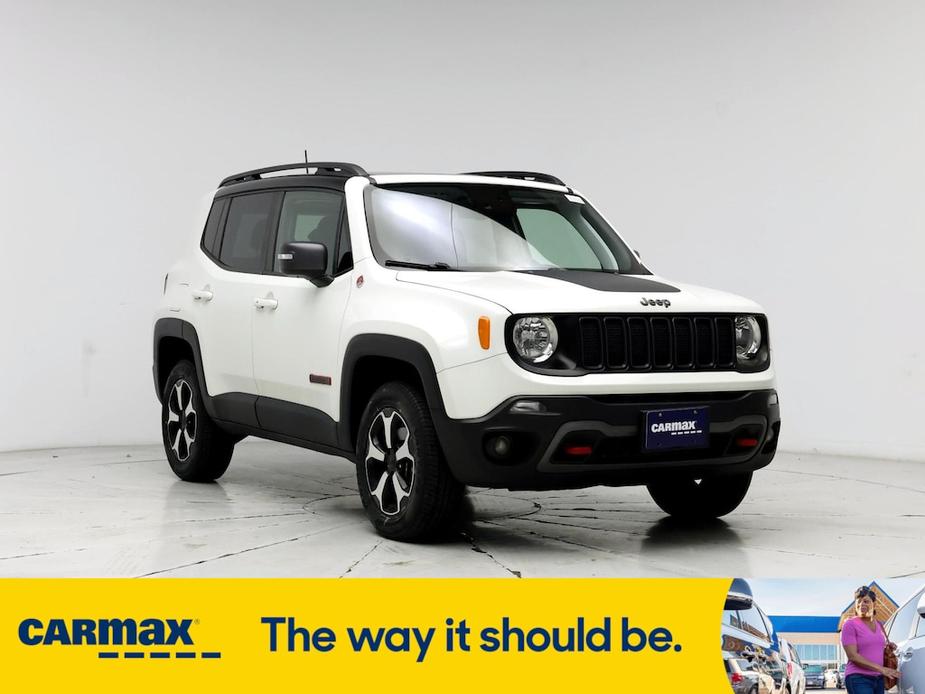 used 2021 Jeep Renegade car, priced at $23,998