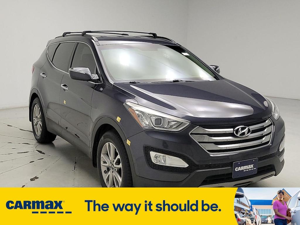 used 2015 Hyundai Santa Fe Sport car, priced at $15,998