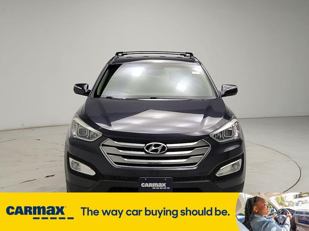 used 2015 Hyundai Santa Fe Sport car, priced at $15,998
