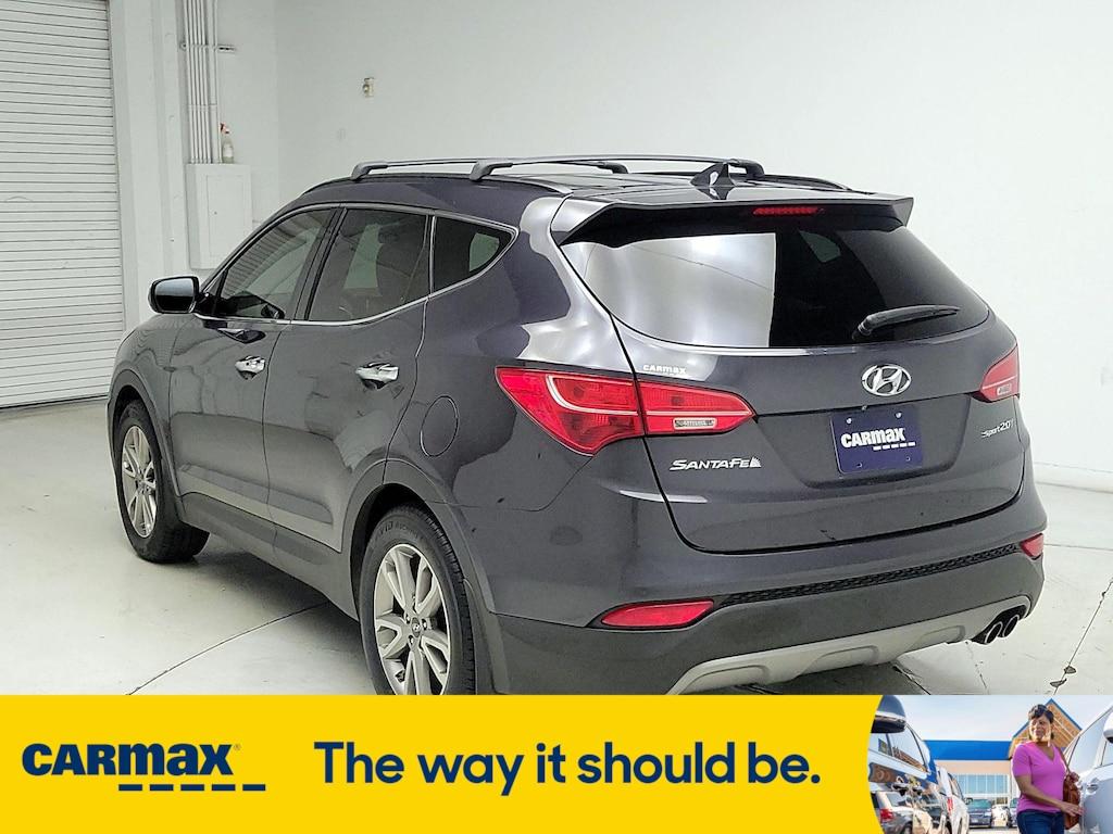 used 2015 Hyundai Santa Fe Sport car, priced at $15,998