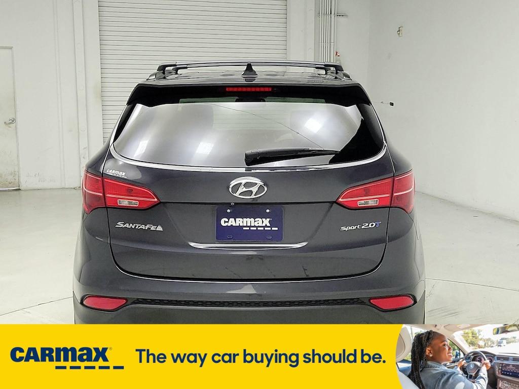 used 2015 Hyundai Santa Fe Sport car, priced at $15,998