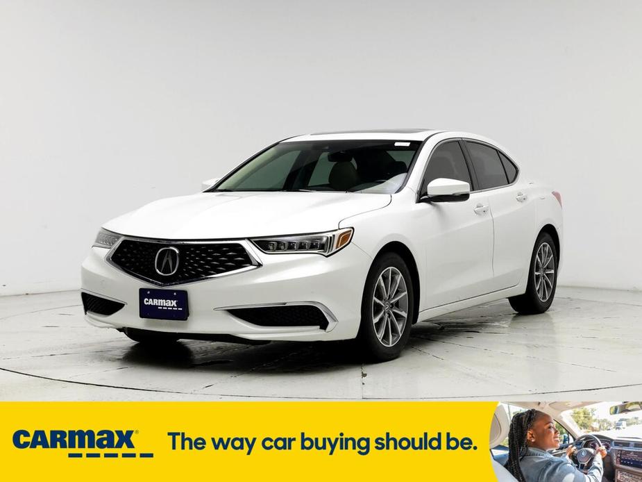 used 2020 Acura TLX car, priced at $23,998