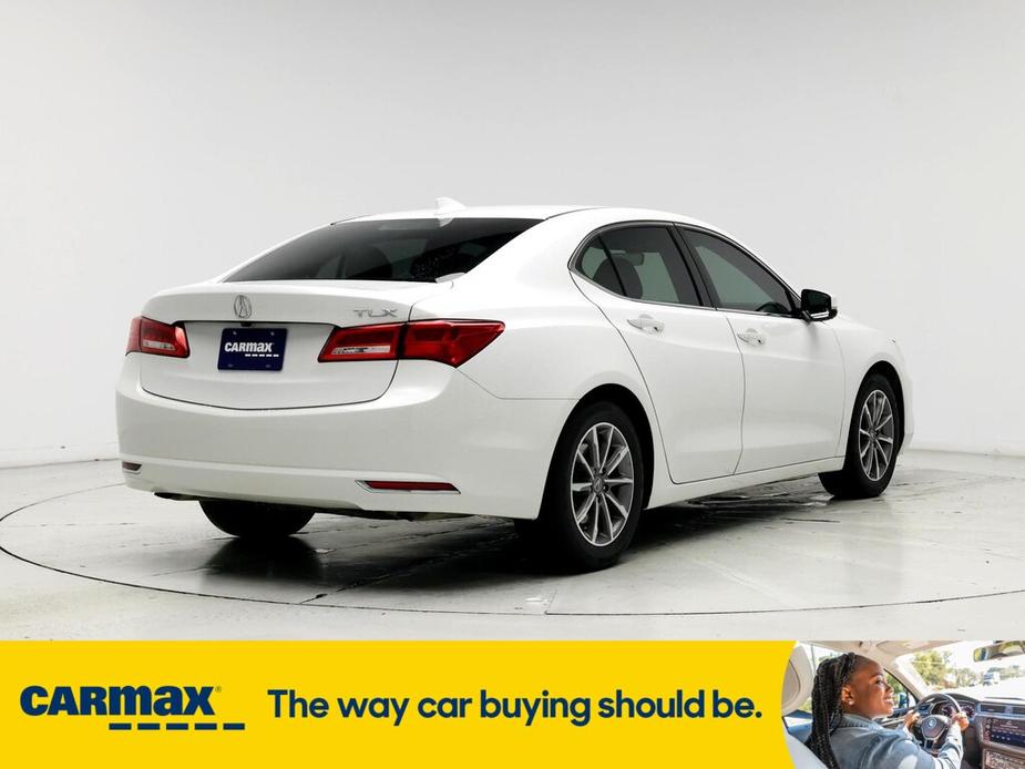 used 2020 Acura TLX car, priced at $23,998