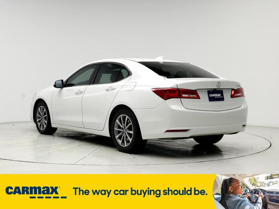 used 2020 Acura TLX car, priced at $23,998