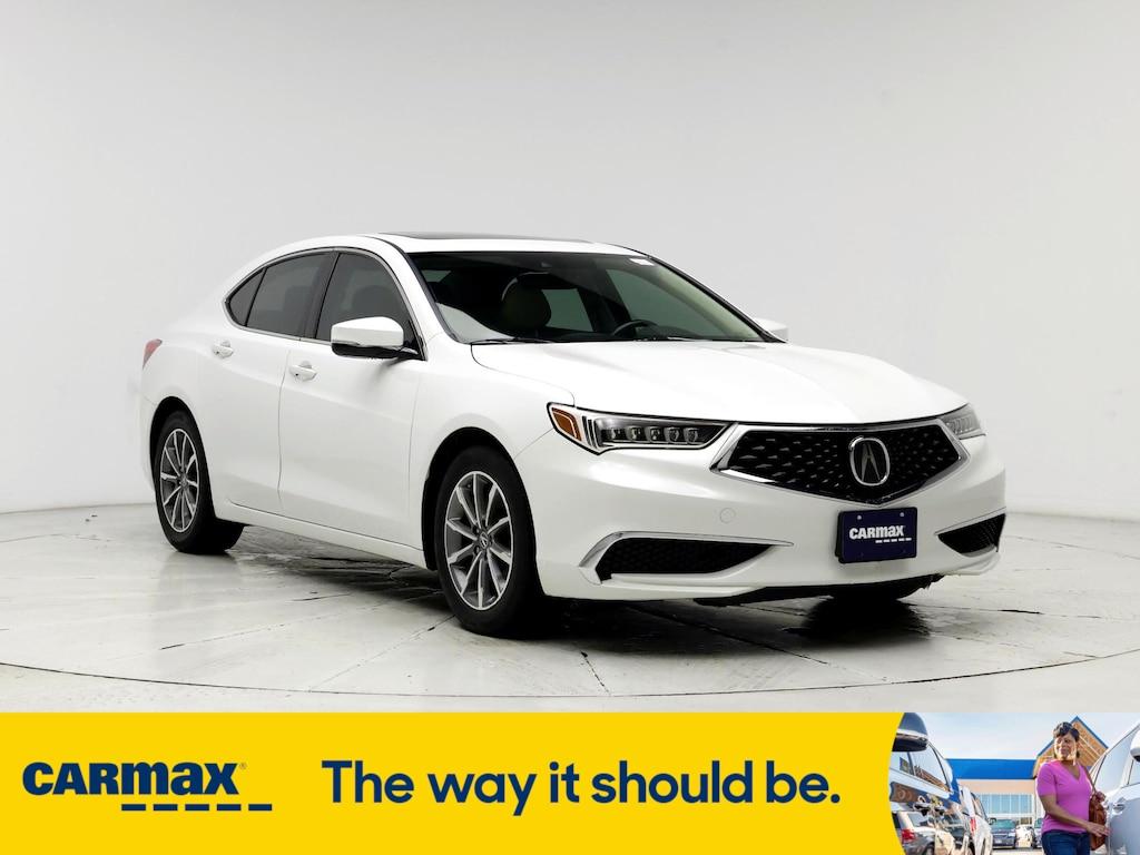 used 2020 Acura TLX car, priced at $23,998