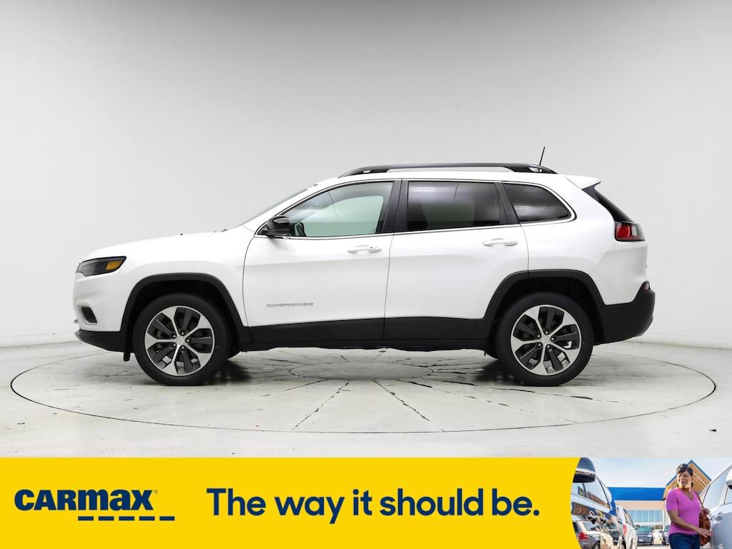 used 2022 Jeep Cherokee car, priced at $26,998