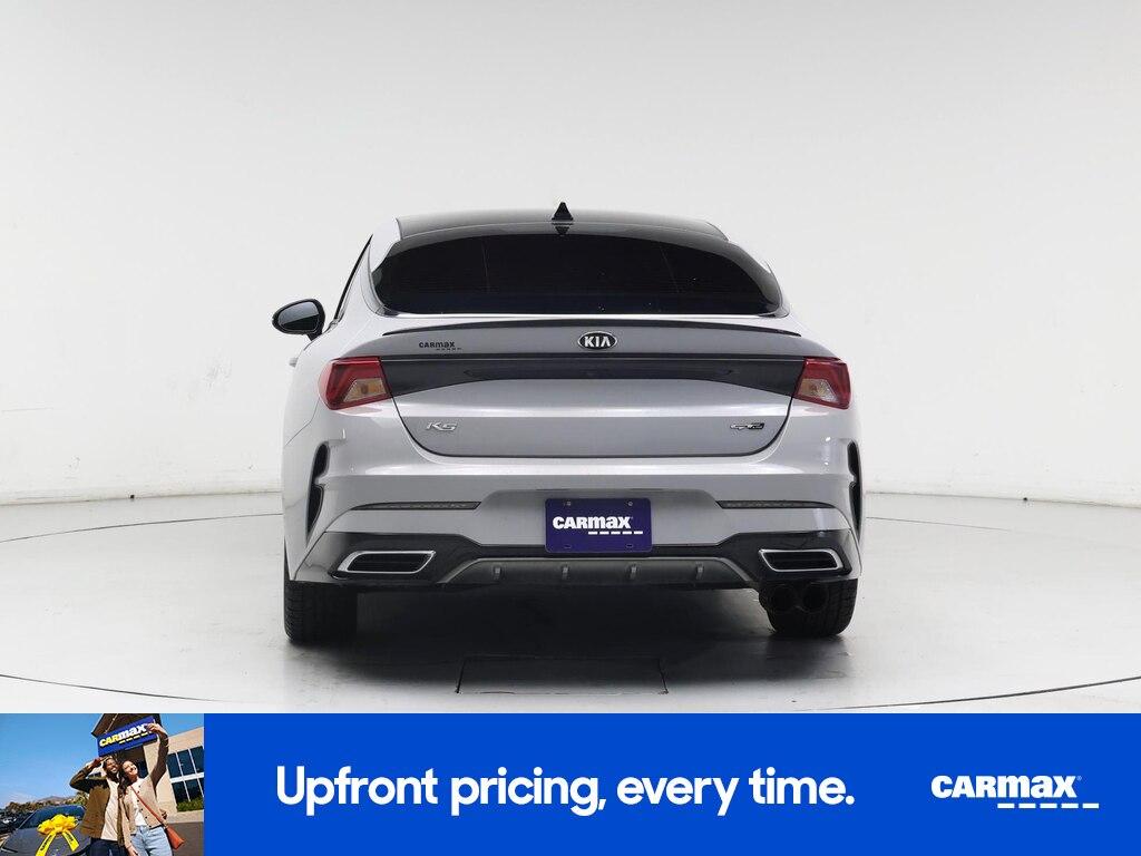 used 2021 Kia K5 car, priced at $24,998