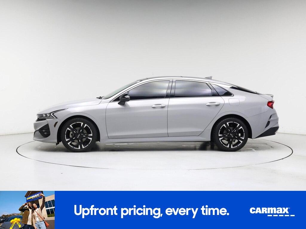used 2021 Kia K5 car, priced at $24,998