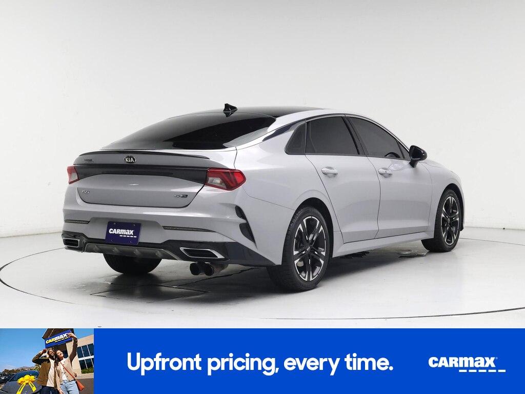 used 2021 Kia K5 car, priced at $24,998