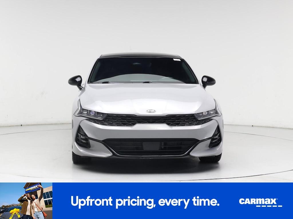 used 2021 Kia K5 car, priced at $24,998