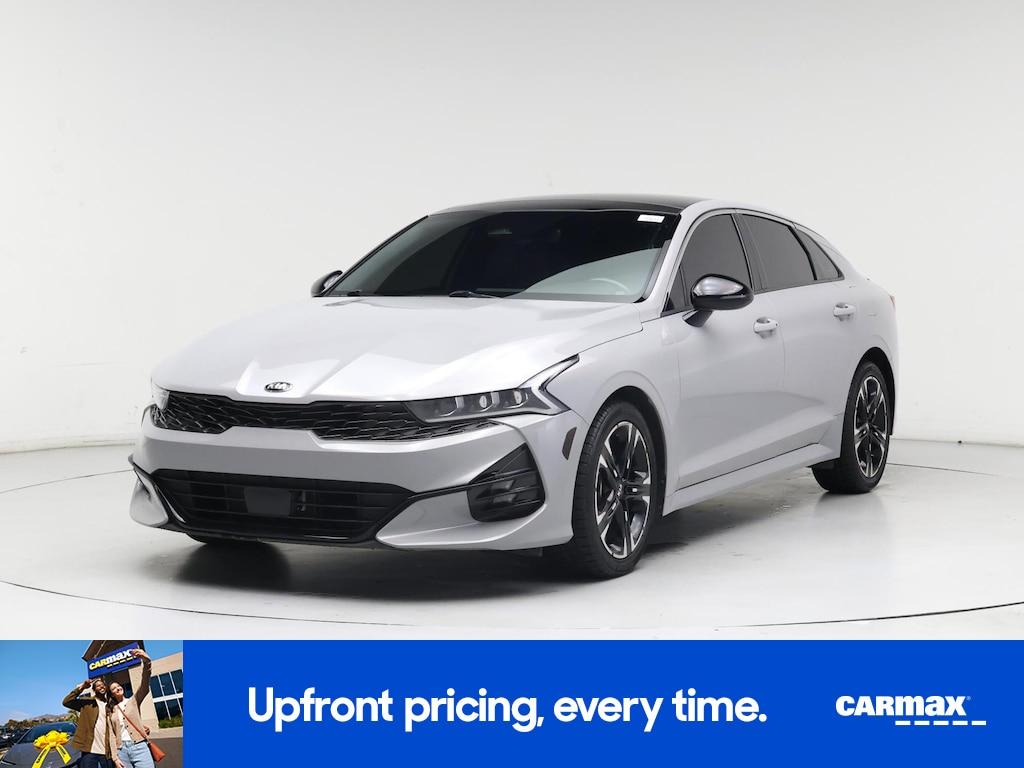 used 2021 Kia K5 car, priced at $24,998