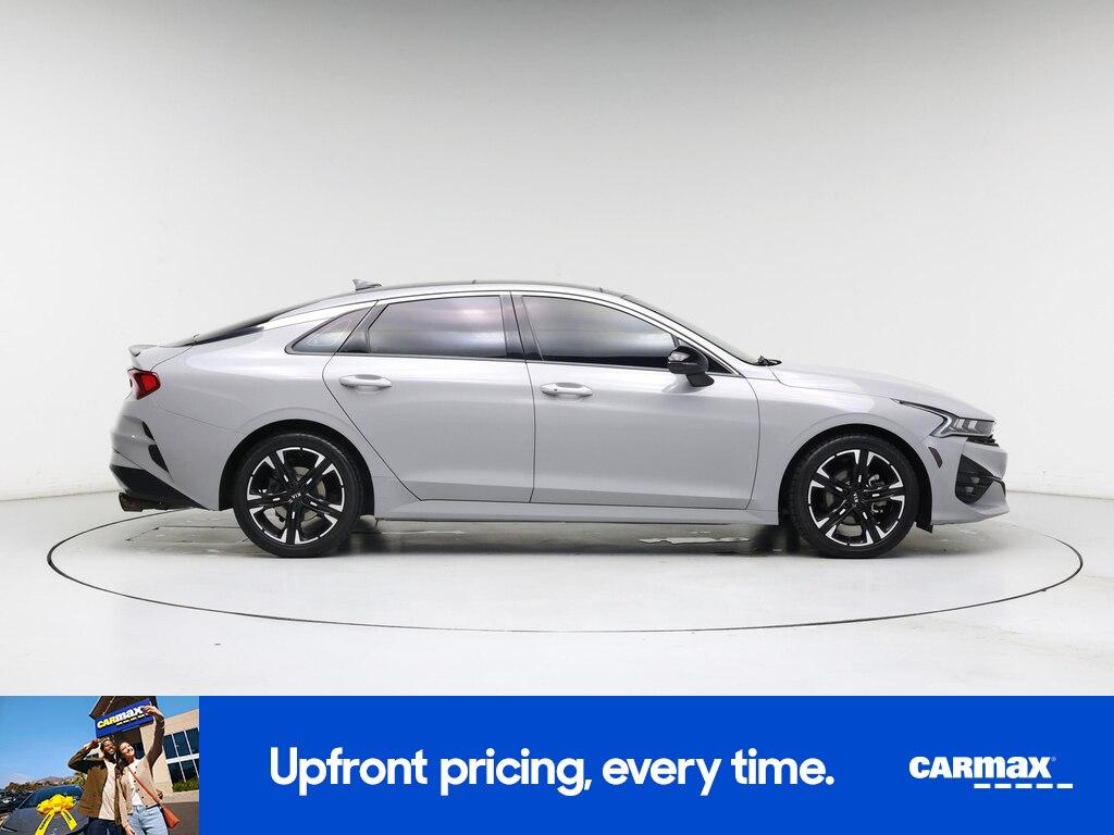 used 2021 Kia K5 car, priced at $24,998