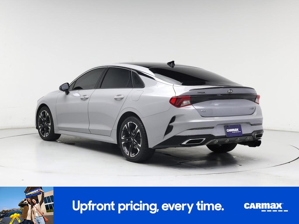 used 2021 Kia K5 car, priced at $24,998