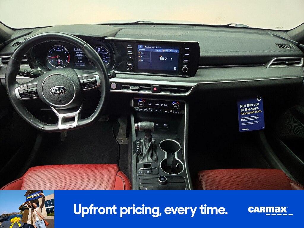 used 2021 Kia K5 car, priced at $24,998