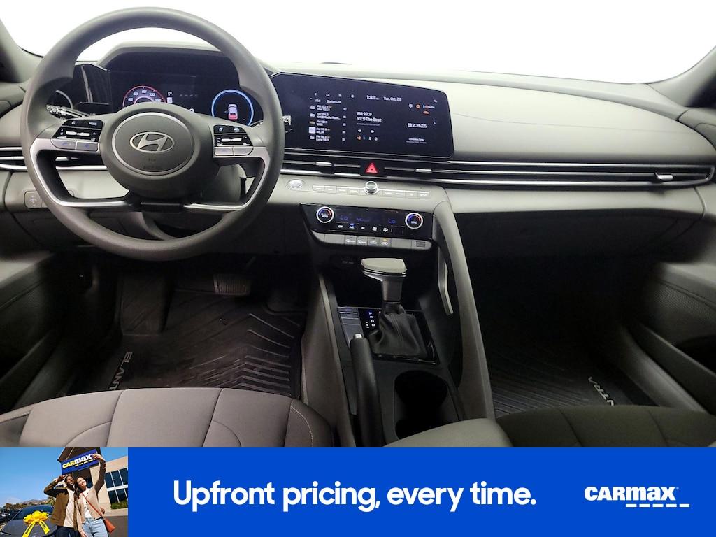used 2024 Hyundai Elantra car, priced at $22,998