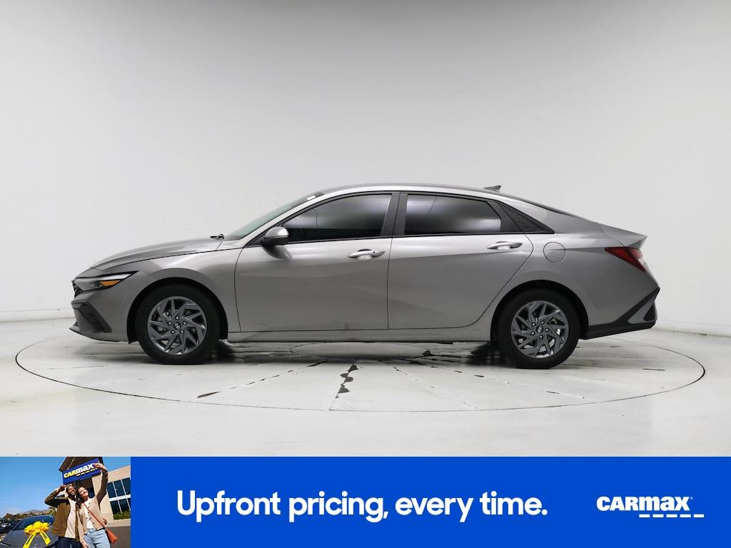 used 2024 Hyundai Elantra car, priced at $22,998