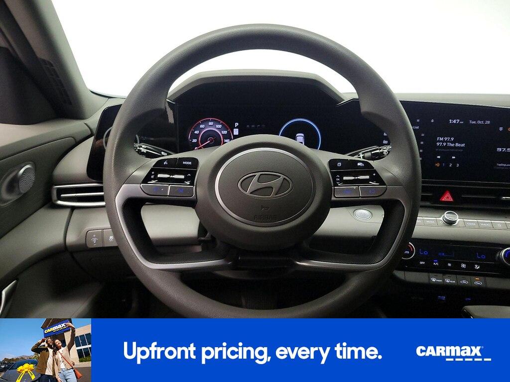 used 2024 Hyundai Elantra car, priced at $22,998