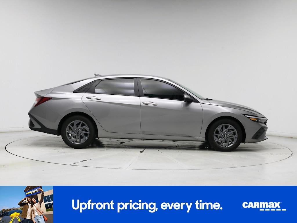 used 2024 Hyundai Elantra car, priced at $22,998