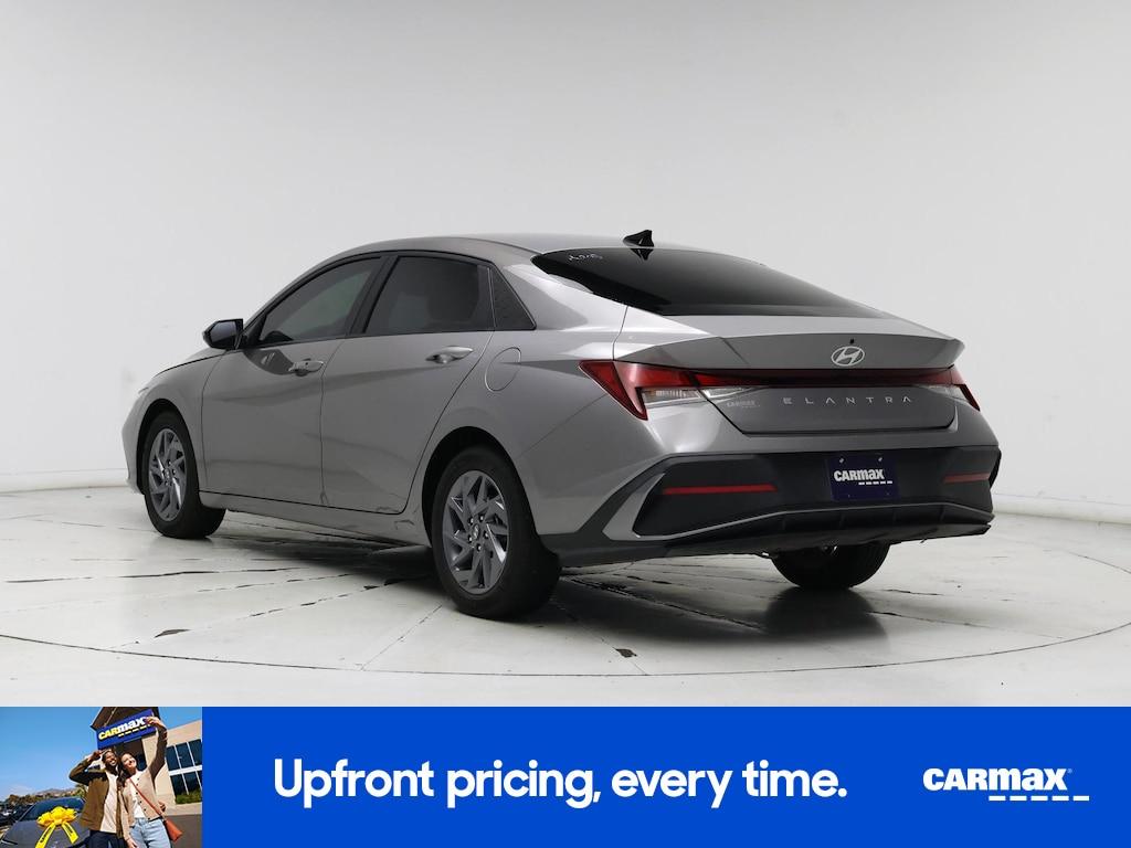 used 2024 Hyundai Elantra car, priced at $22,998