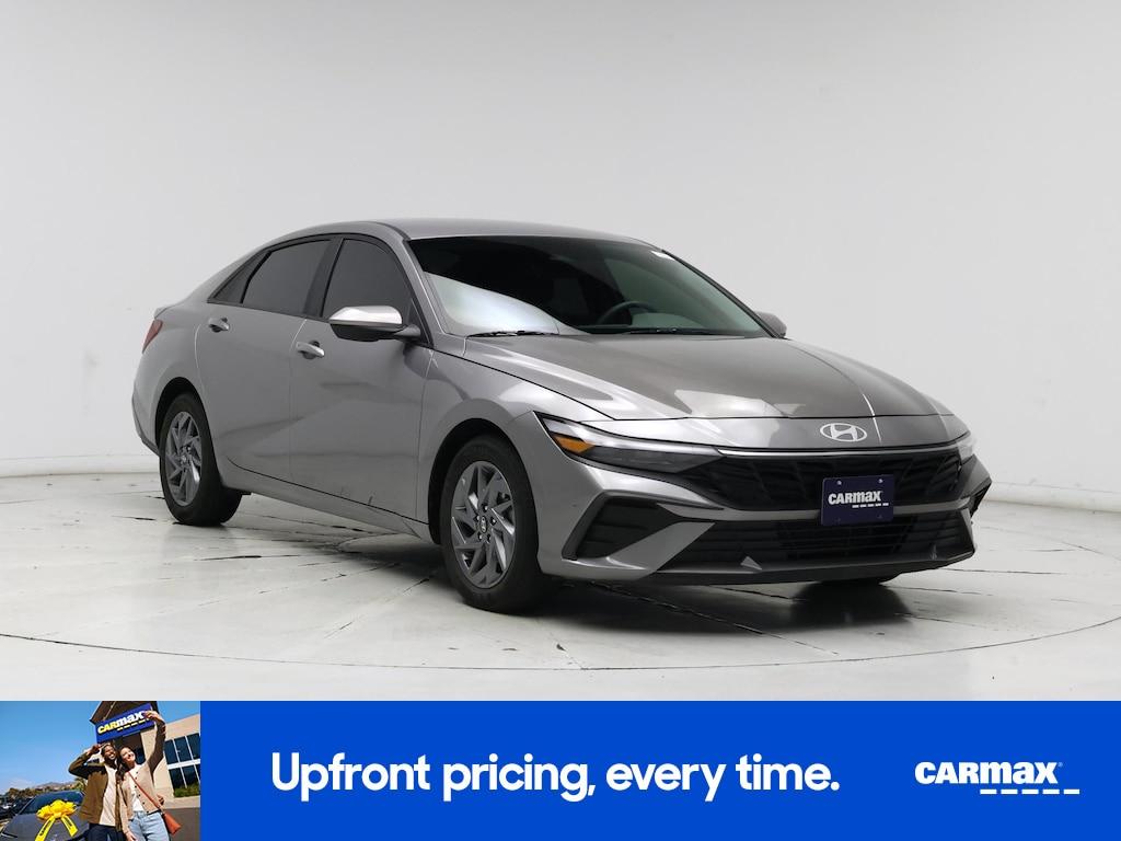 used 2024 Hyundai Elantra car, priced at $22,998