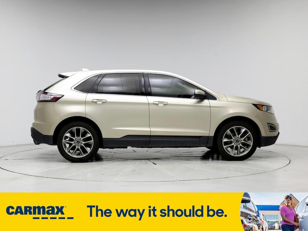 used 2017 Ford Edge car, priced at $17,998