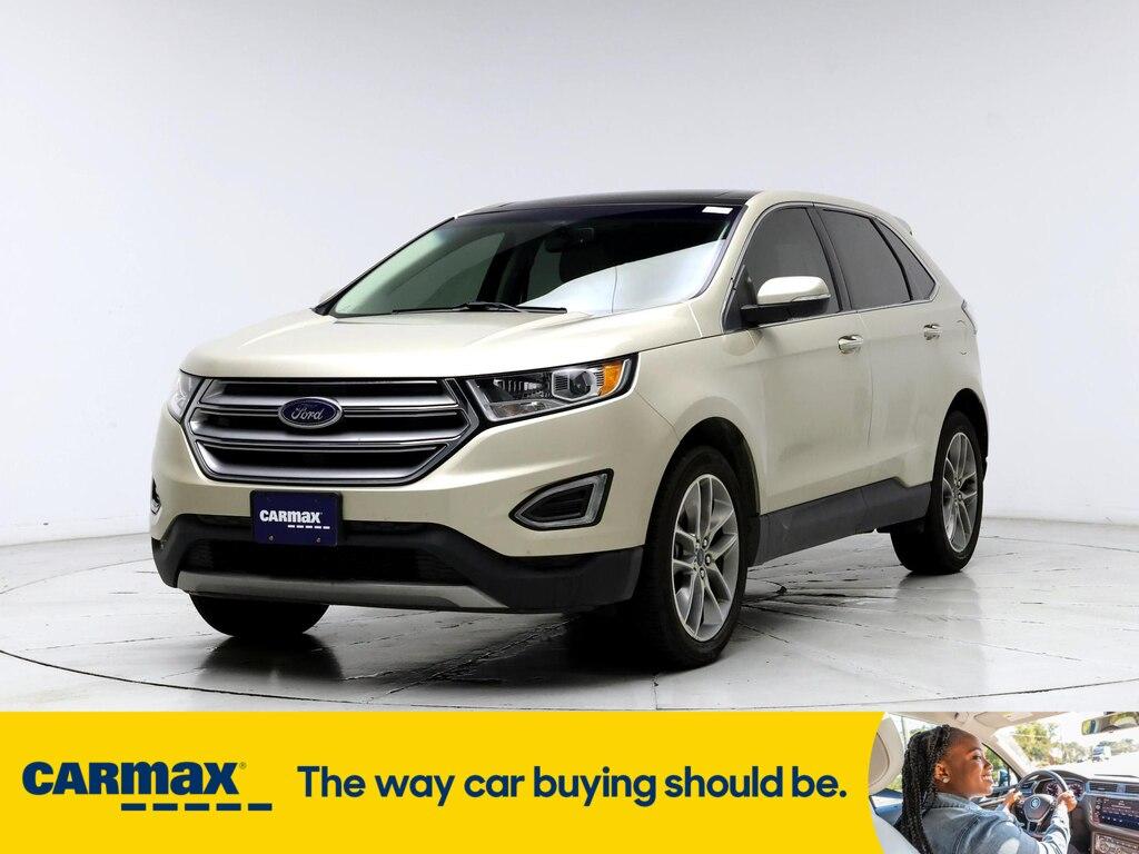 used 2017 Ford Edge car, priced at $18,998