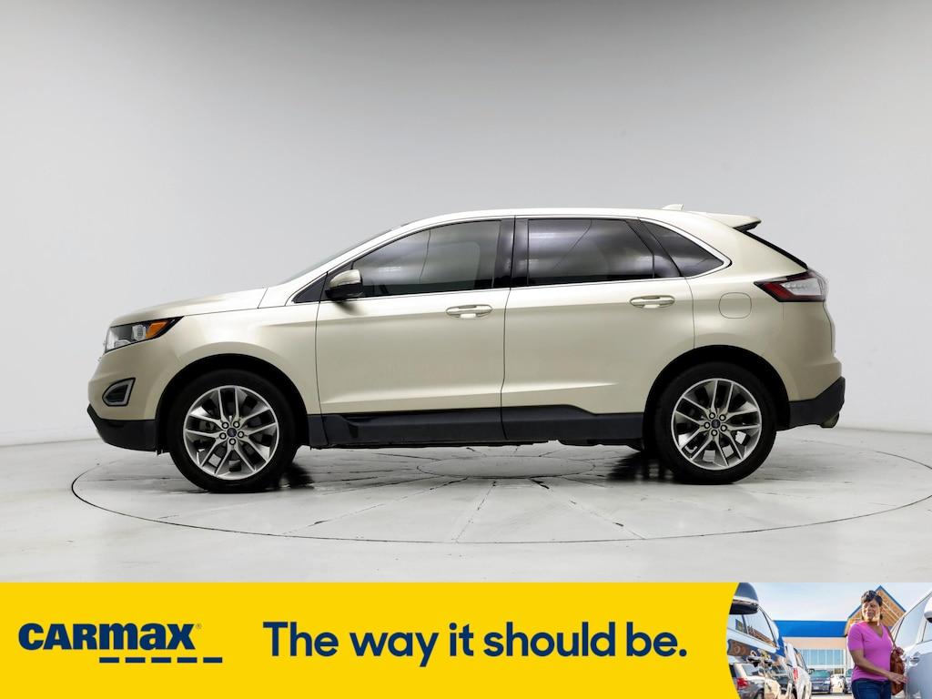 used 2017 Ford Edge car, priced at $17,998