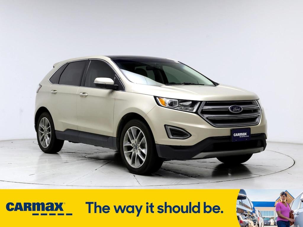 used 2017 Ford Edge car, priced at $18,998