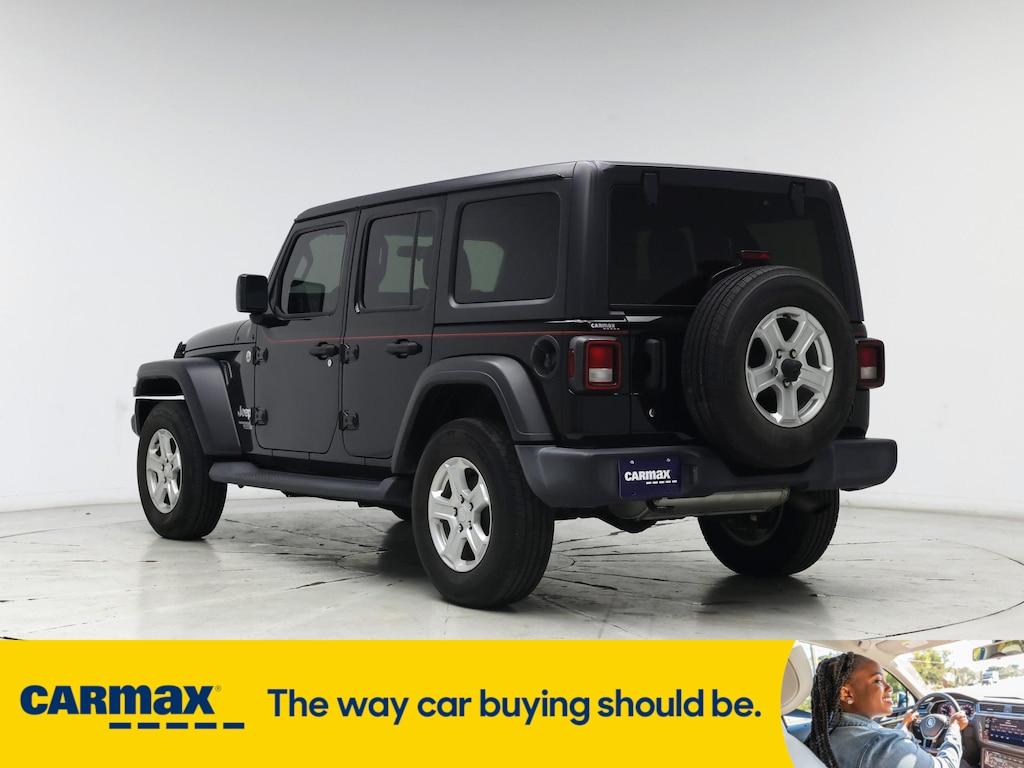 used 2019 Jeep Wrangler car, priced at $30,998