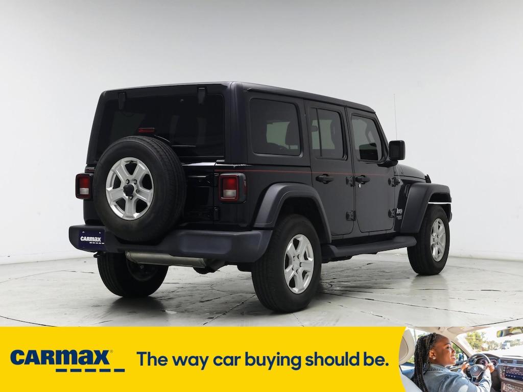 used 2019 Jeep Wrangler car, priced at $30,998