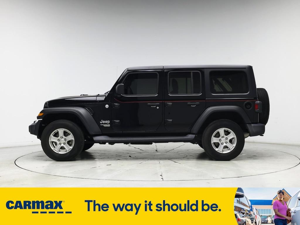 used 2019 Jeep Wrangler car, priced at $30,998