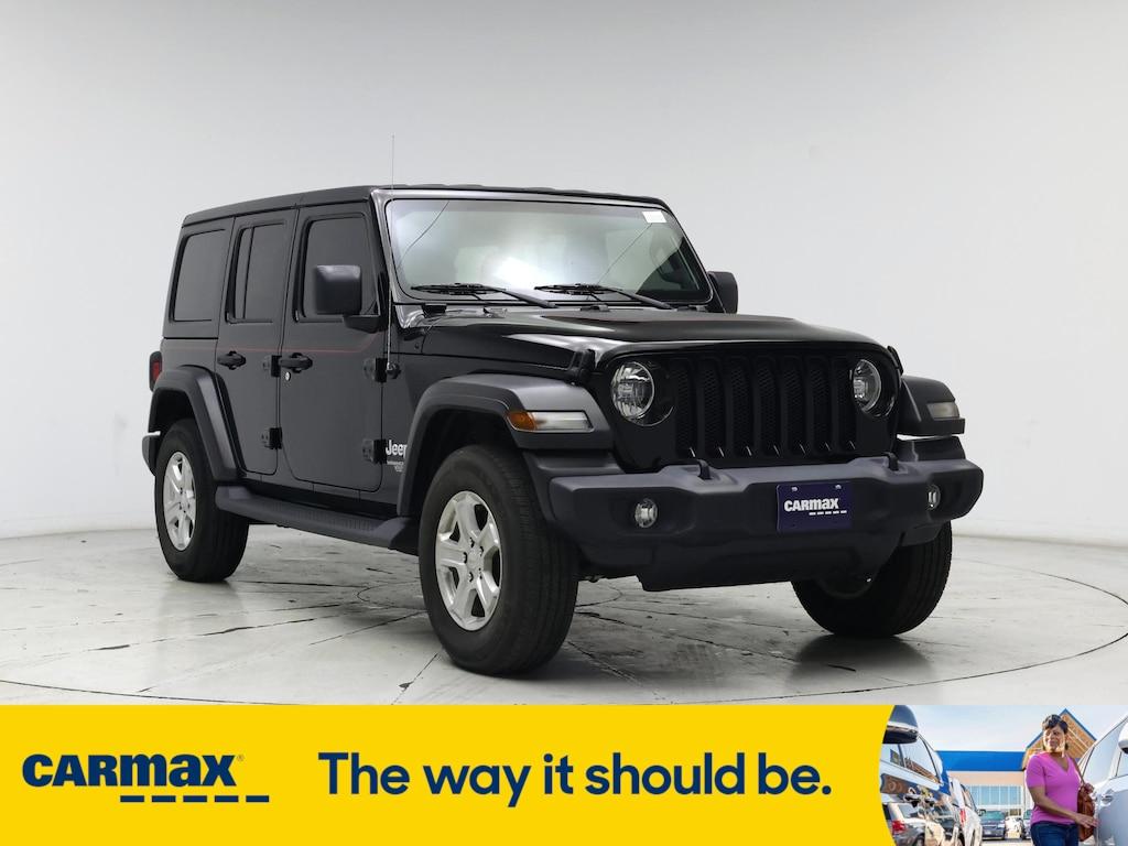 used 2019 Jeep Wrangler car, priced at $30,998