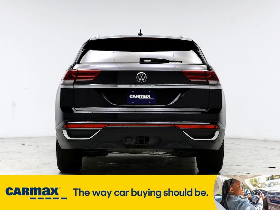 used 2022 Volkswagen Atlas Cross Sport car, priced at $29,998