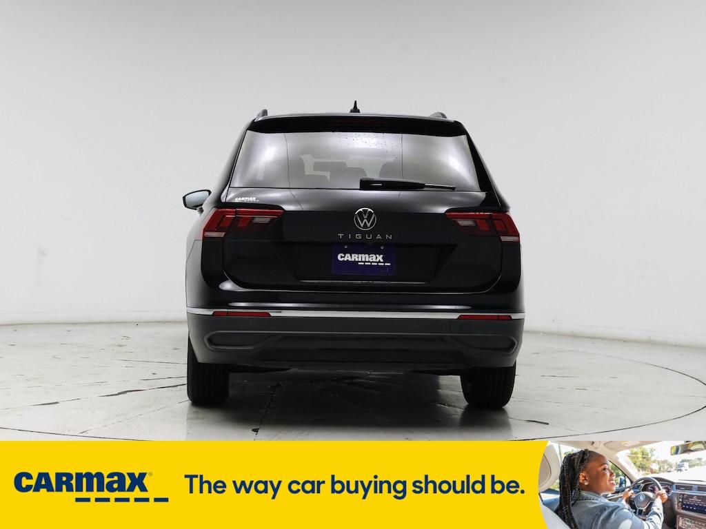 used 2022 Volkswagen Tiguan car, priced at $21,998