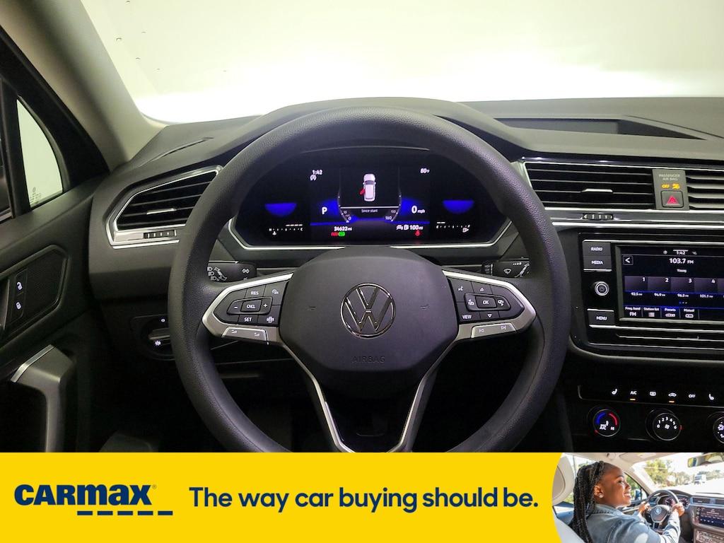 used 2022 Volkswagen Tiguan car, priced at $21,998